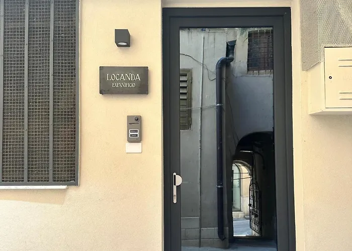 Expanificio Alojamento de Acomodação e Pequeno-almoço Agrigento